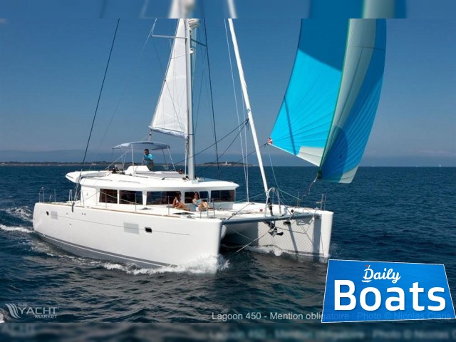 2018 Lagoon 450