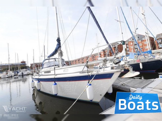 1989 Westerly Seahawk 35