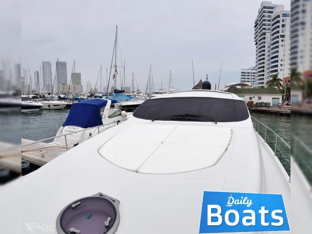 2007 Pershing 62 na prodej
