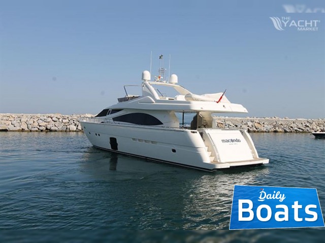 2007 Ferretti 830
