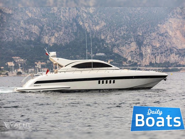 Kupić 2002 Mangusta 72