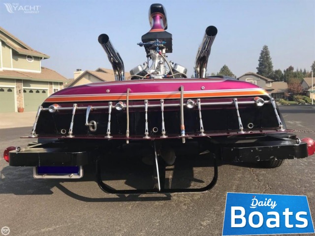 1972 Sanger Bubble Deck Flat Bottom