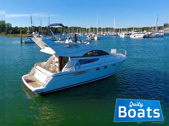 Købe 2005 Fairline Phantom 40