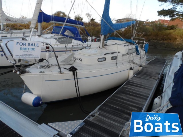 Norsea 27 sailboat