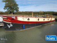  Reeves 59Ft 9 Narrowbeam Dutch Barge