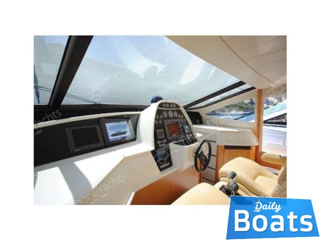 2005 Pershing 76