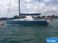 One Off 37\ Racer / Cruiser Stephen Thomas Design 37