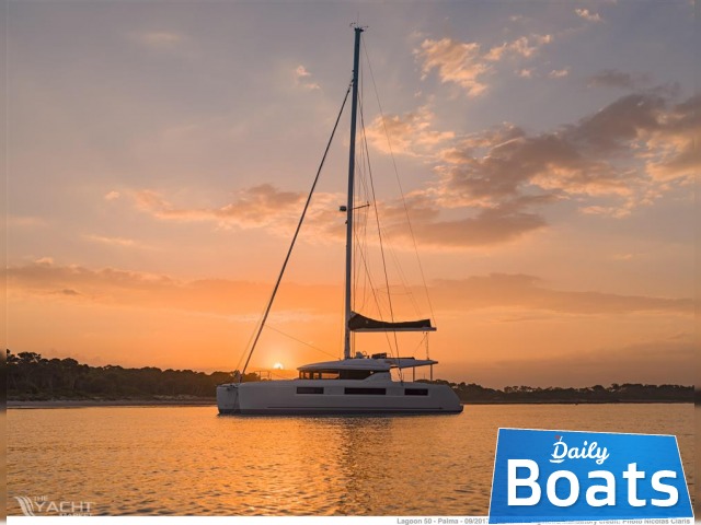 2019 Lagoon 50