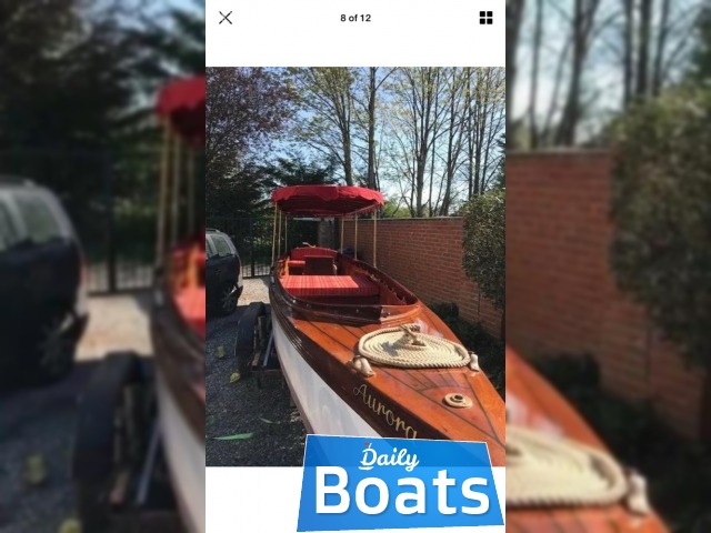Buy 1910 Taylor Bates Thames River Launch