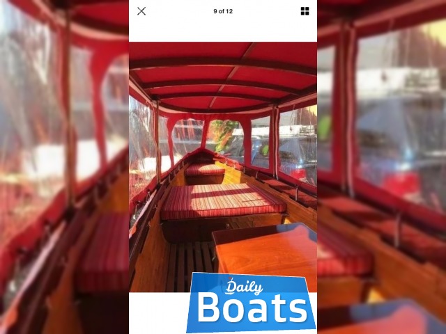 Buy 1910 Taylor Bates Thames River Launch