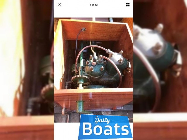 1910 Taylor Bates Thames River Launch for sale