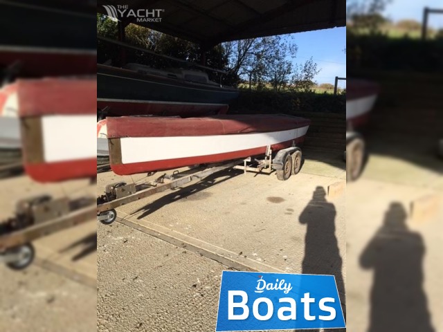 1910 Taylor Bates Thames River Launch