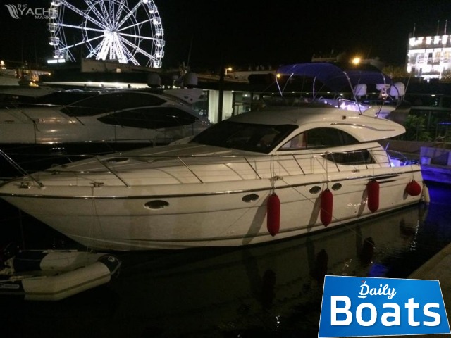 2004 Fairline Phantom 50