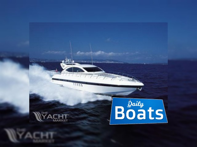 2004 Mangusta 72 til salg