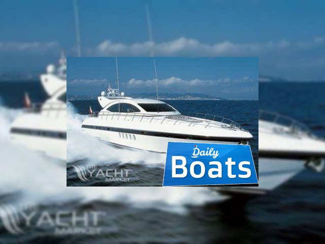 2004 Mangusta 72