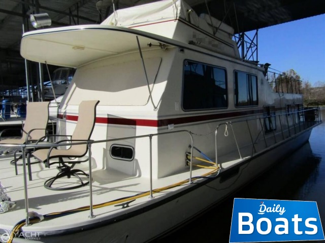 1984 Harbor Master 47 à vendre