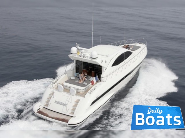 2004 Mangusta 72 for sale