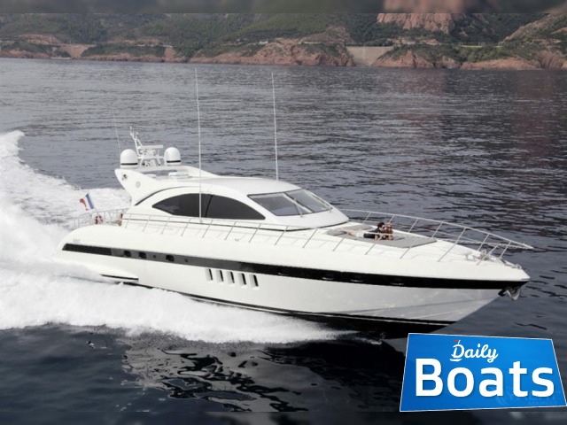 2004 Mangusta 72