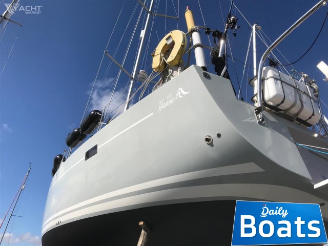 2010 Hanse 470