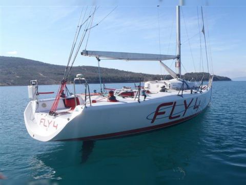 ilc 40 sailboat
