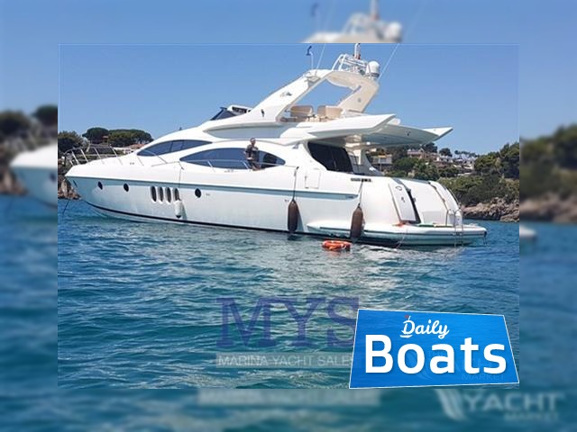 2002 Azimut 68 Plus
