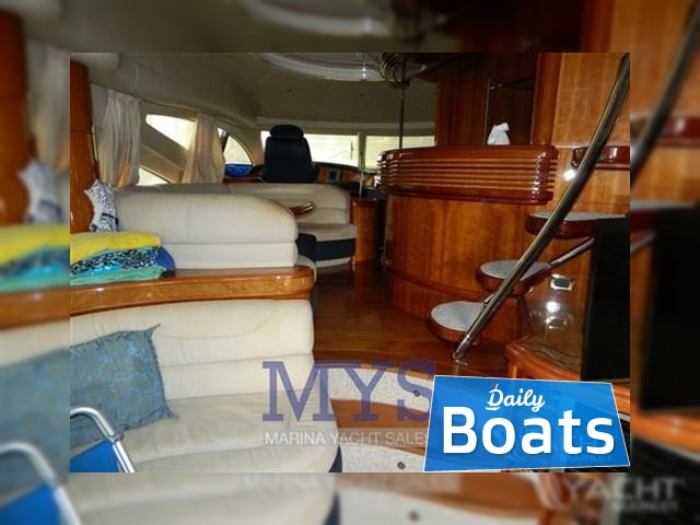 2002 Azimut 68 Plus for sale