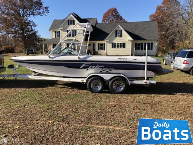 2000 Epic 22 for sale