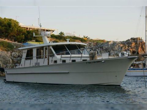 Alaska 45 Sedan Motor Yacht