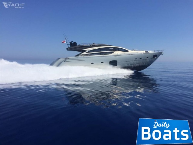 2014 Pershing 82