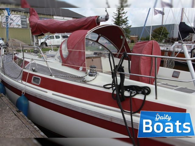 1981 Dehler 37
