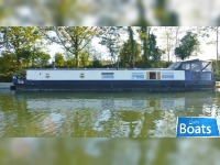Aintree 60 Wide Beam Narrowboat