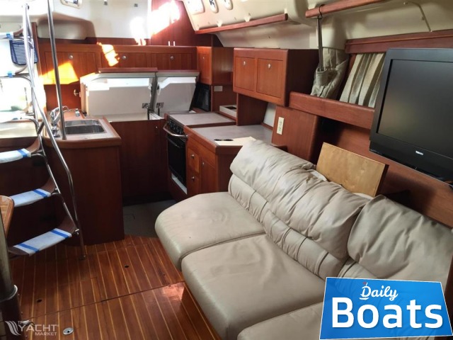 1997 Hunter 450Passage