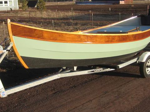 Købe 2012 Custom Built Dory Drift