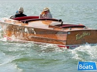 British Powerboat Company Power Boat Of Southampton 1930S Runabout