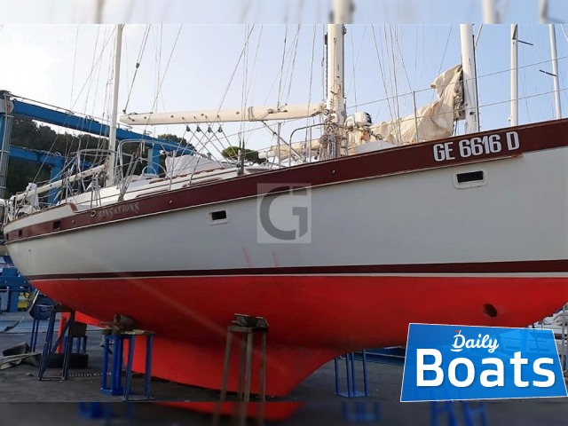 1987 Irwin 52 Mk2 satın almak