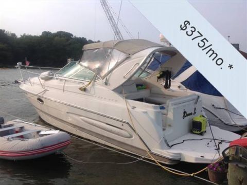 Maxum 2800 Scr