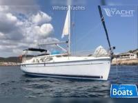 Hunter 41 Deck Saloon