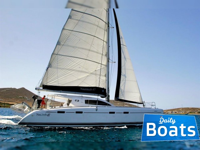 Buy 2007 Nautitech 47