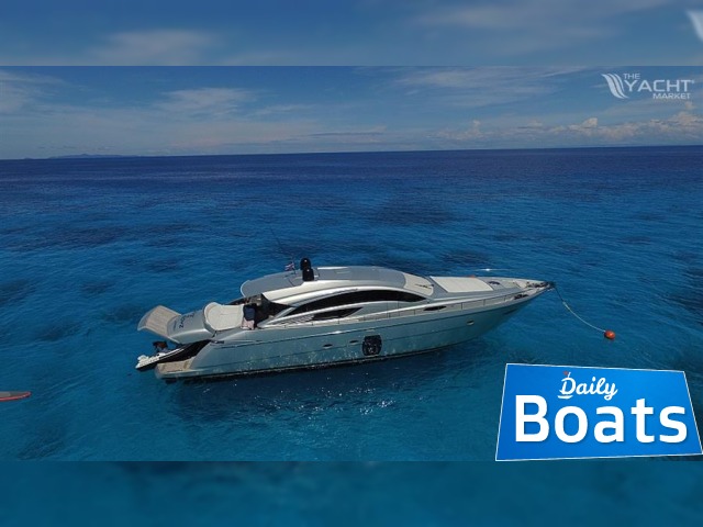 2011 Pershing 72 for sale