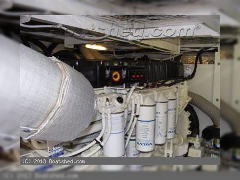 2004 Fairline Squadron 58
