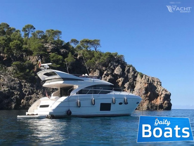 2015 Princess 52