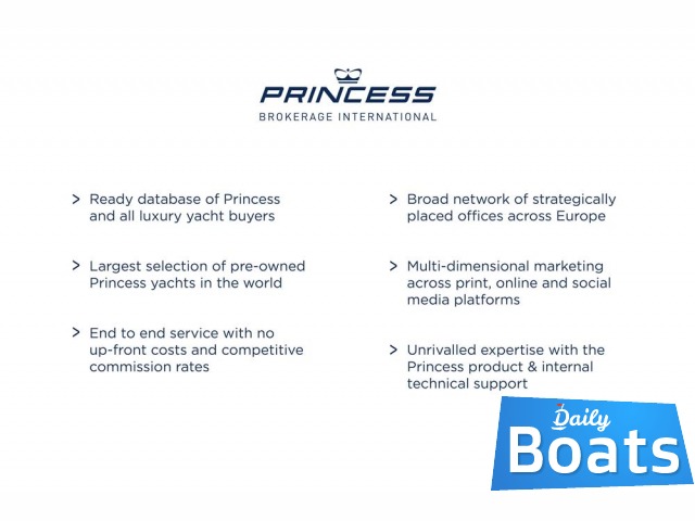 2015 Princess 52 for sale