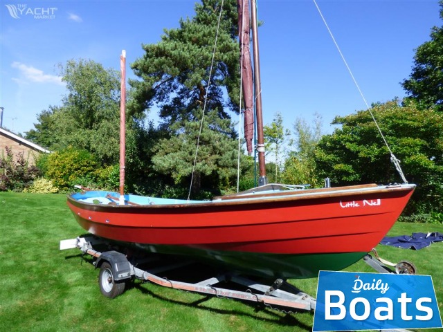 bros drascombe lugger elliott wooden