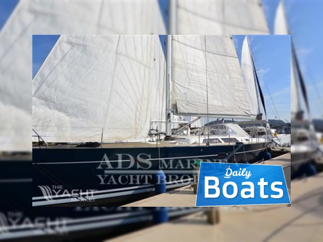 2008 Hanse 540