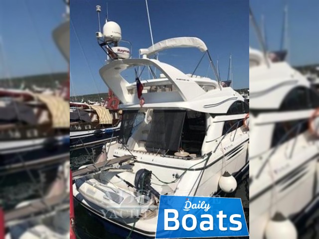 2008 Fairline Phantom 40 satın almak
