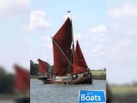 Classic Thames Barge Yacht 45