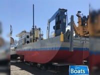 Chrysler 36.1 X 13 Sea Mule Tug/Work Barge