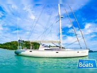 Custom French Build Sail Yacht