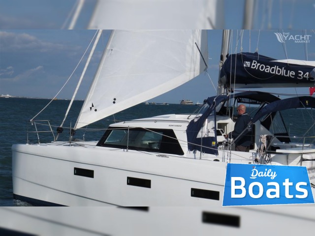 broadblue 345 catamaran for sale