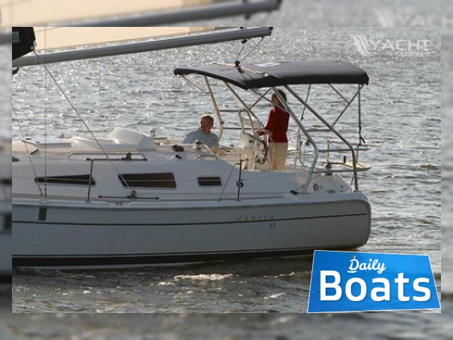 2008 Hunter 33